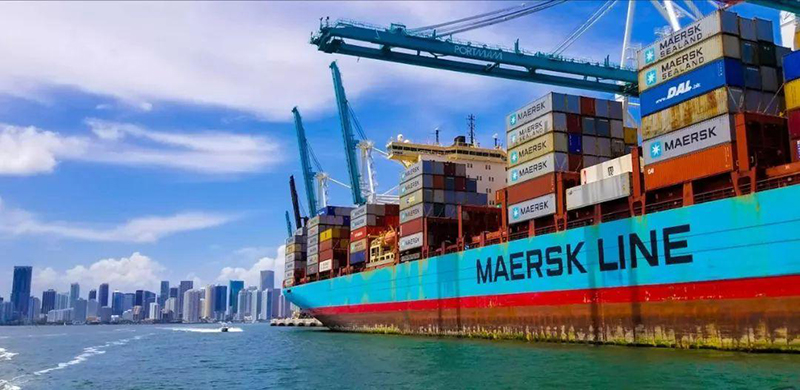 马士基等船公司将取消澳大利亚的拥堵附加费