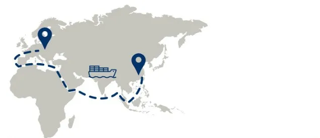 国际海运航线最新动态（四月上旬至四月下旬）