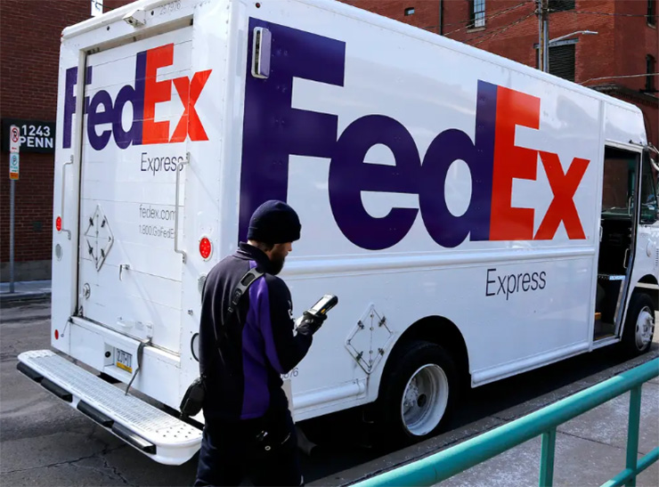 近千条货柜积压，美国FedEx发生群体感染
