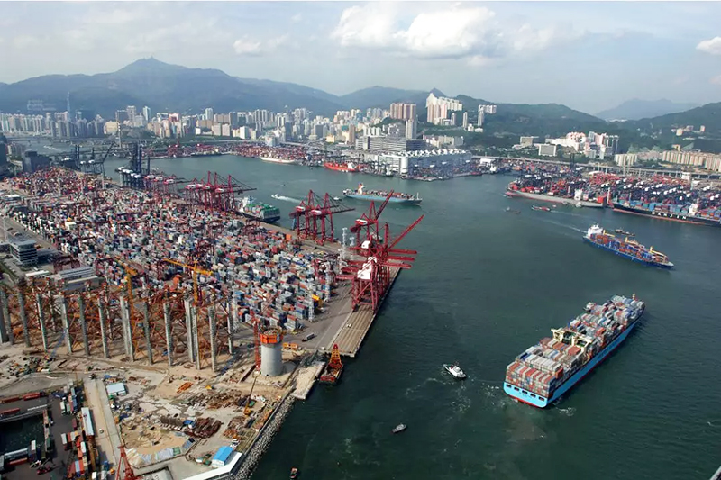 香港升级口岸管制措施，船员入境必须接受核酸检测